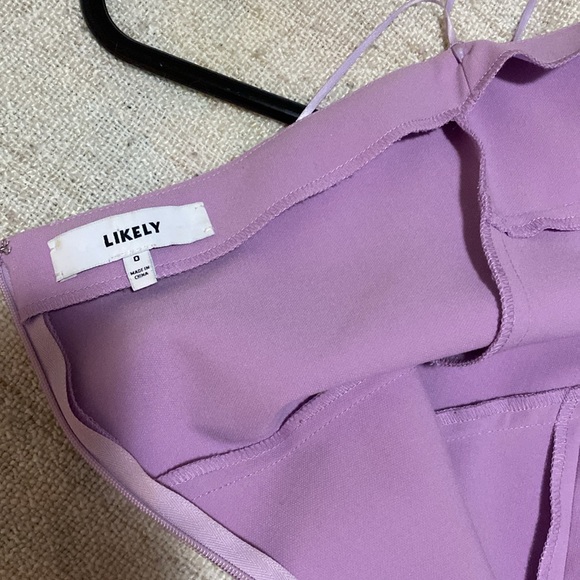 Cocktail one shoulder mini dress - Picture 8 of 8